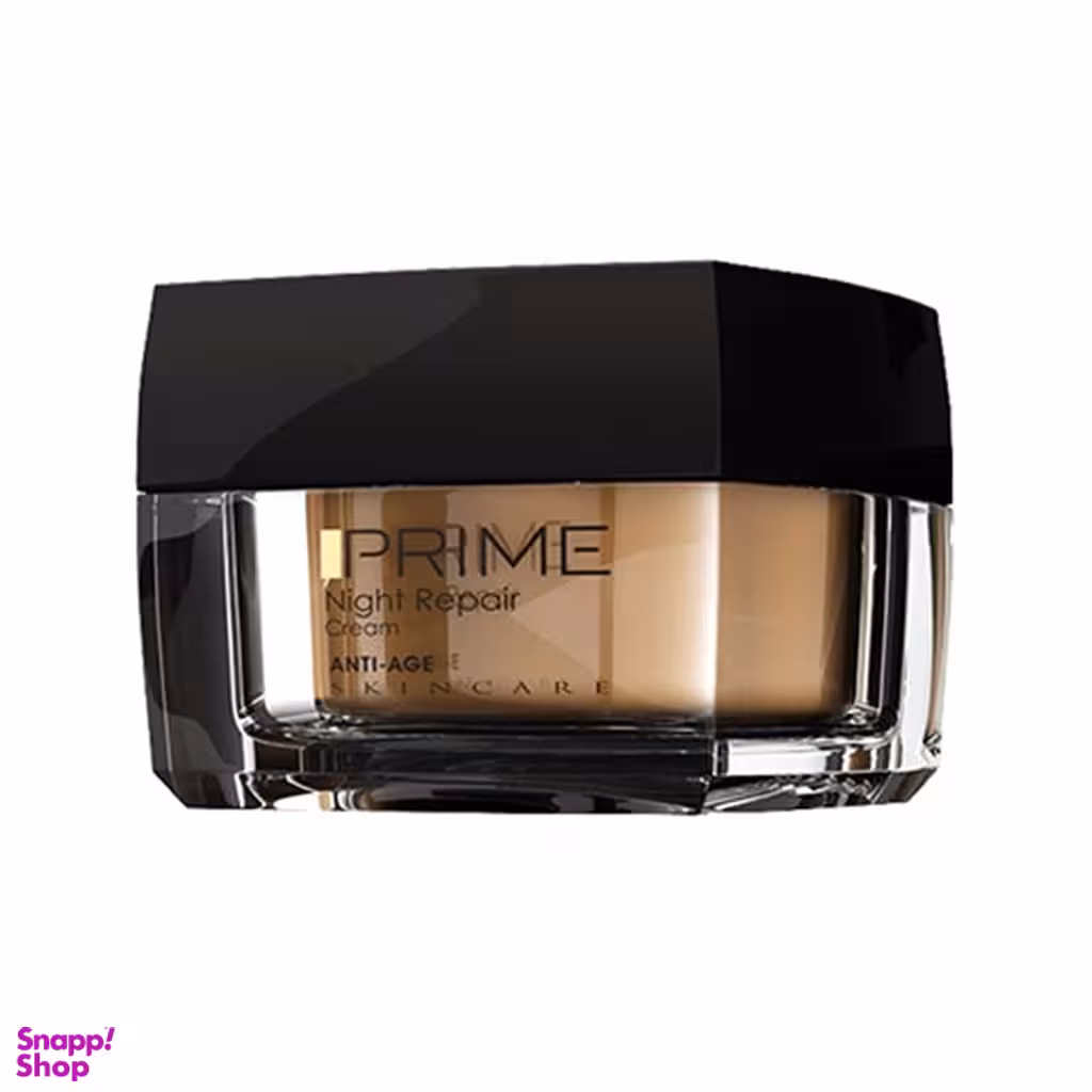 کرم شب پریم (Prime) مناسب پوست خشک و معمولی حجم 50 میلی لیتر
