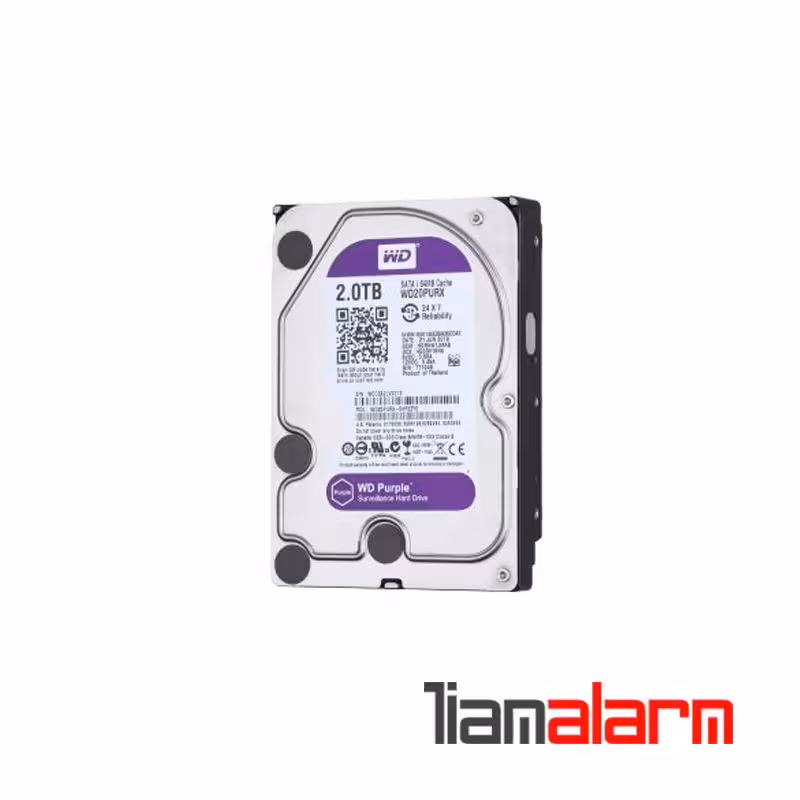 هارد وسترن 2 ترابایت بنفش اصلی با ضمانت ماد طلایی