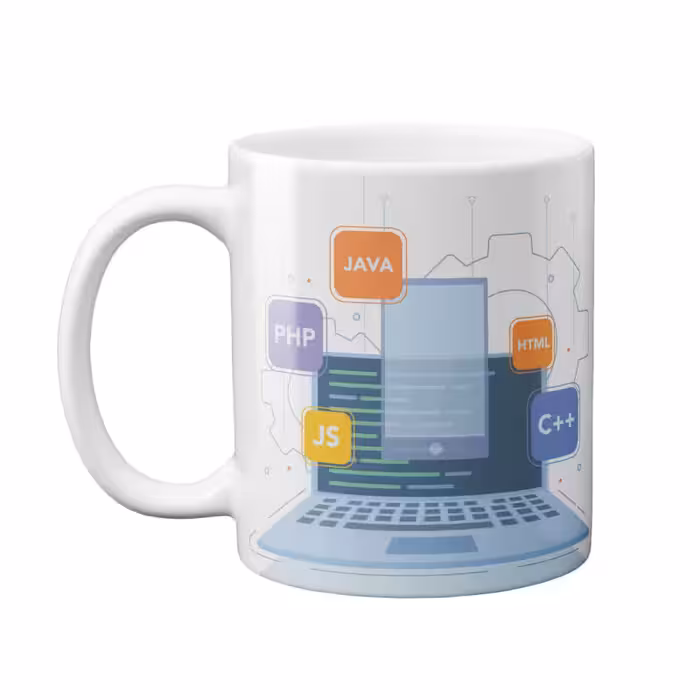 خرید ماگ-لیوان  برنامه نویس کد pro8