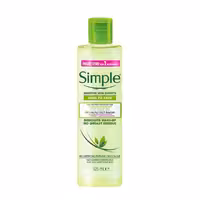 روغن پاک کننده آرایش Simple حجم 125 میلی لیتری