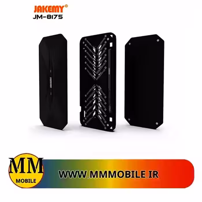 ست پیچ گوشتی 50 عددی جاکمی Jakemy JM-8175