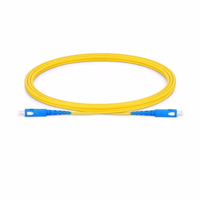 پچکورد فیبر نوری SC-UPC/SC-UPC/SM/SX/3MM/2M