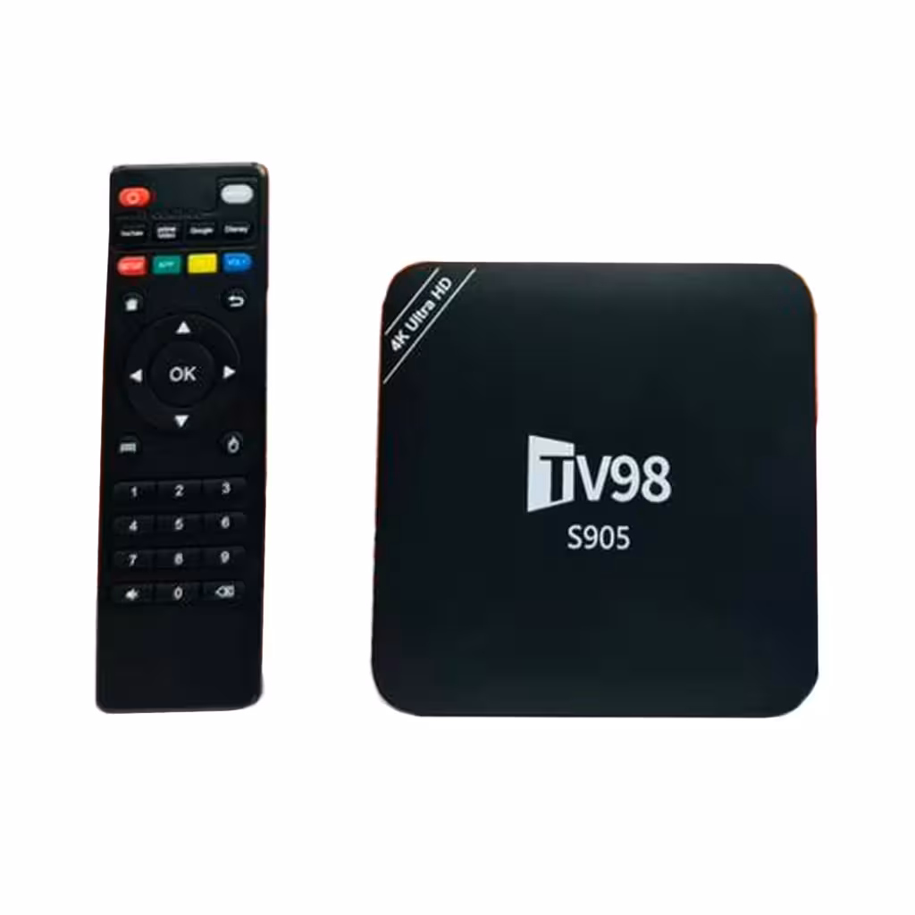 اندروید باکس مدل TV98 S905