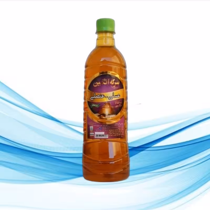 شربت سکنجبین عنصلی(سرکه انگبین طبی عسلی با پیاز عنصل 950 گرمی) موسسه پژوهشی طبی بازرگانی سیمرغ