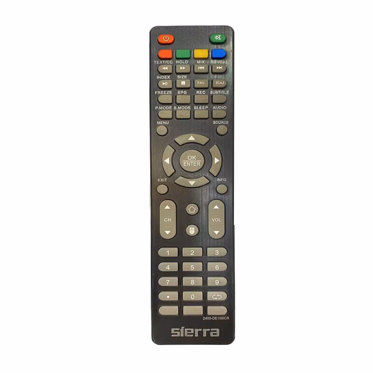 ریموت کنترل تلویزیون سی یرا مدل sierra 2400