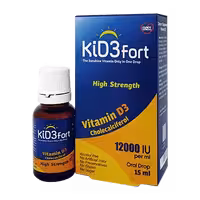 قطره کید 3 فورت بی اس کی 15 میلی لیتر BSK KiD3 Fort Drops 15 ml