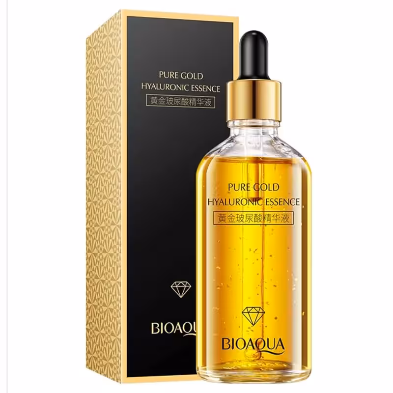 سرم صورت بایوآکوا مدل pure gold BIOAQUA حجم 100 میلی لیتر