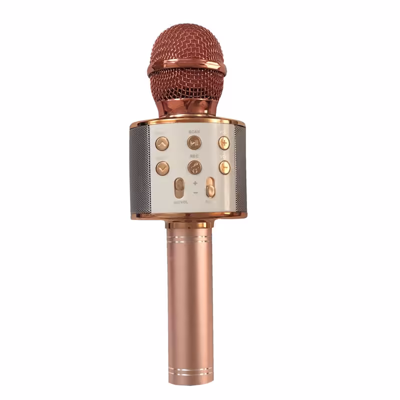 میکروفون اسپیکر مدل WS-858 | کالا مکس