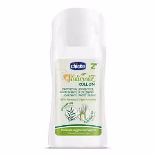 رول ضدگزش حشرات ایتالیایی چیکو NaturalZ Chicco مناسب کودکان باالی 2 ماه 60 میل