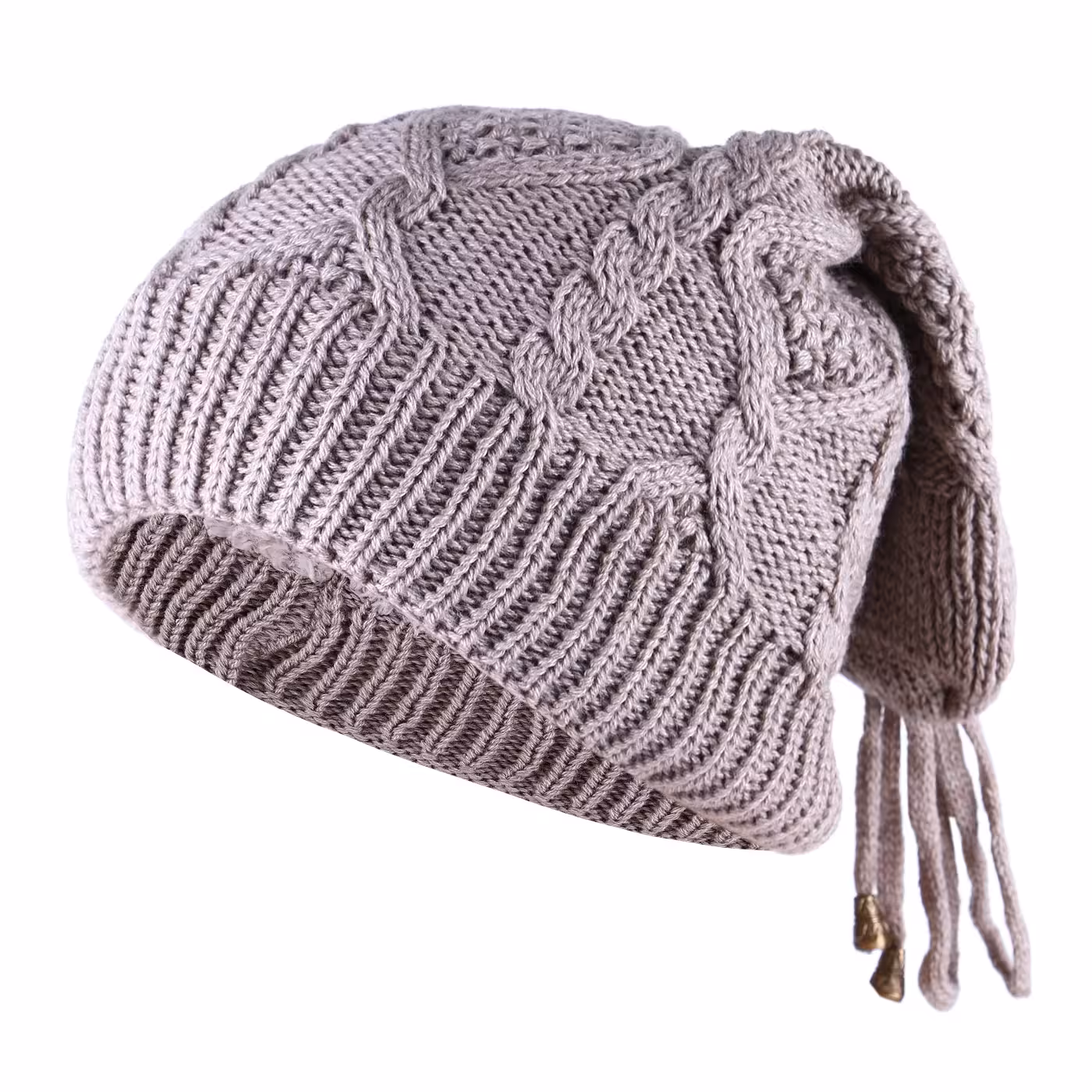 کلاه اسکارف داخل خز