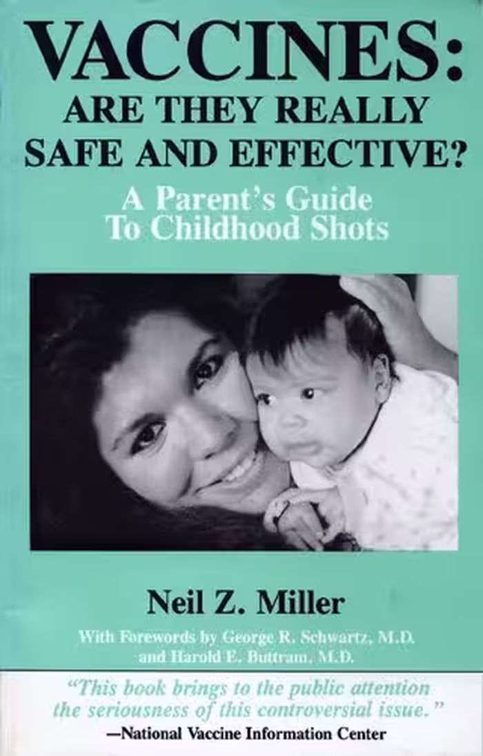 خرید و دانلود نسخه کامل کتاب Vaccines: Are They Really Safe and Effective?