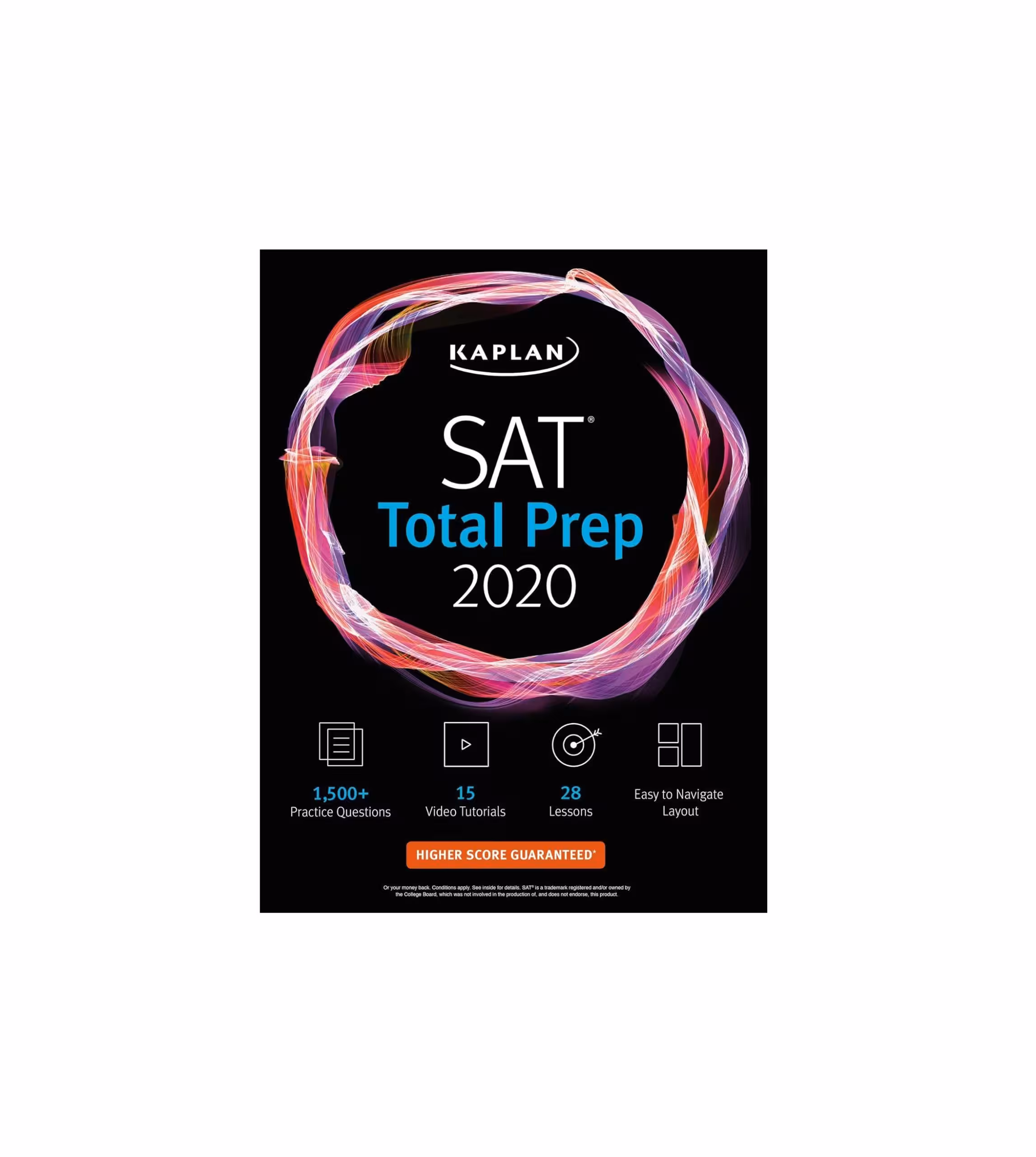 کتاب SAT Total Prep 2020 اس ای تی توتال پریپ