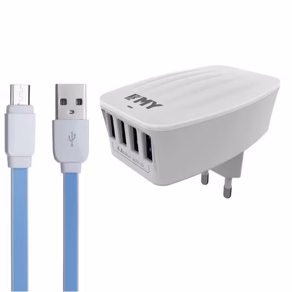 شارژر دیواری 22 وات مدل MY-233 به همراه کابل تبدیل microusb | کالا مکس