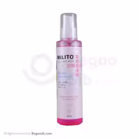 ژل شستشوی صورت میلیتو مناسب پوست مختلط و خشک 200 میلی لیتری