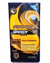 روغن موتور اسپیدی سوپر پلاتینیوم 5W30 (پنج لیتری) SN
