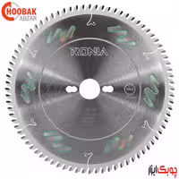 تیغ اره الماس MDF بر 250*80 رونیا کد RSB-IM2508030T