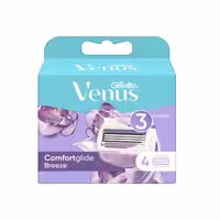 تیغ یدک ونوس بریز مدل venus Breeze comfortglide بسته 4 عددی