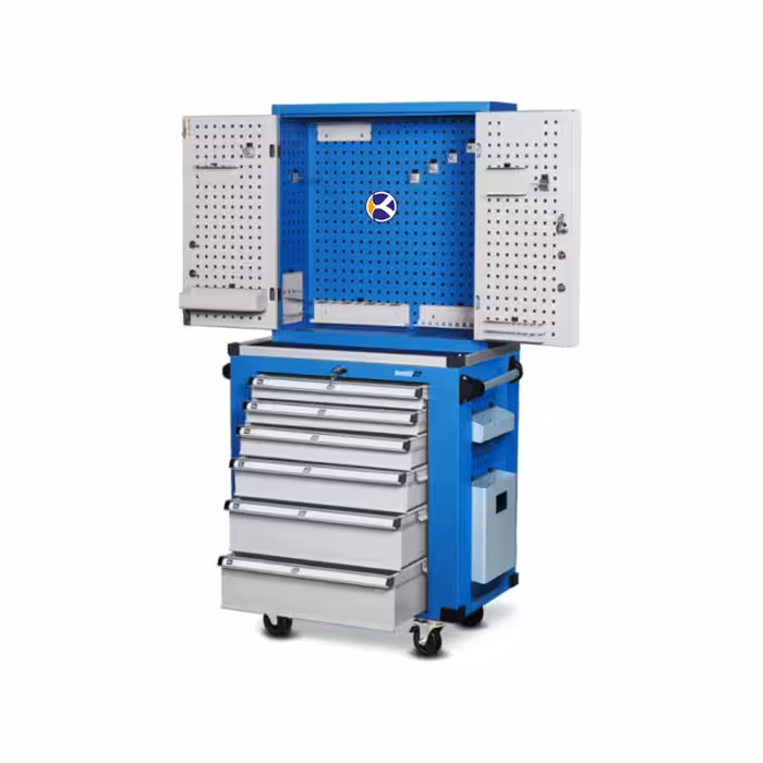 جعبه ابزار کارگاهی شاهرخ ابزار کد 726B1S