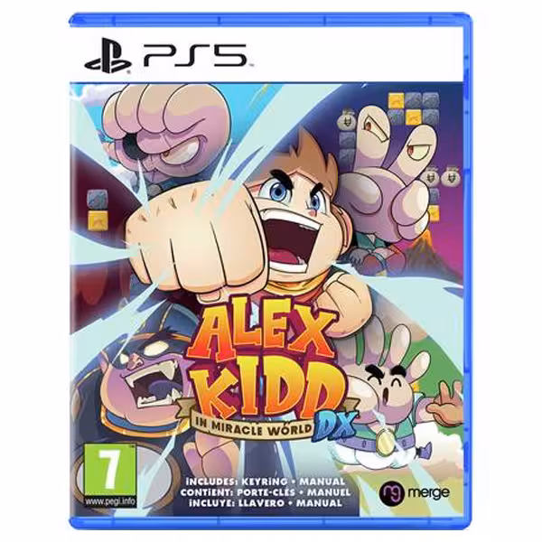 Alex Kidd in Miracle World DX – PS5
