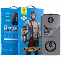 گلس حریم شخصی پرایوسی برند BLUEO  مدل Anti Peep Privacy مناسب برای Apple iPhone 15 Pro