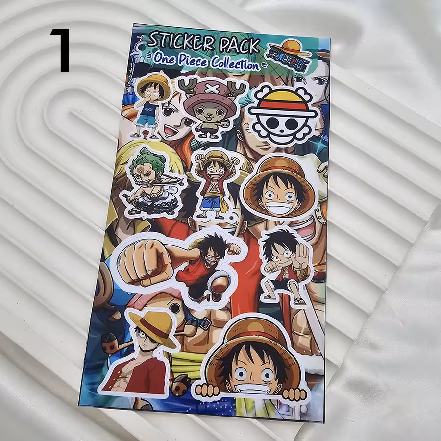 پک استیکر انیمه