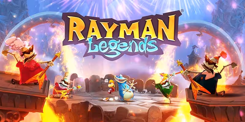 سی دی کی اورجینال بازی Rayman Legends کامپیوتر (PC)