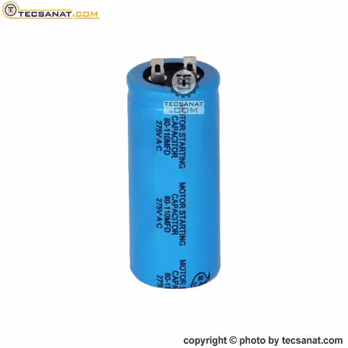 خازن خشک 110-80 میکروفاراد