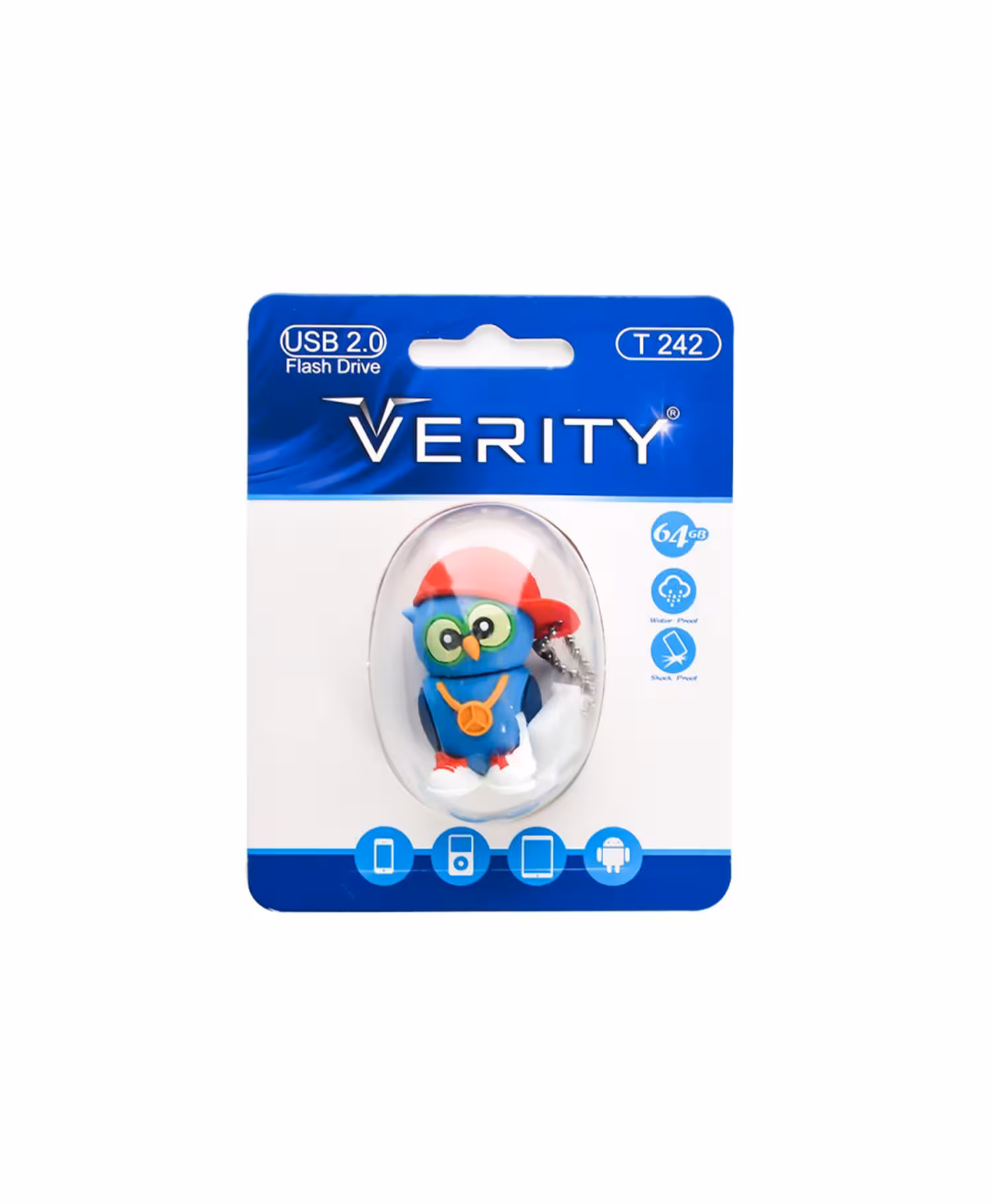 فلش مموری وریتی T242 ظرفیت 64 گیگابایت
