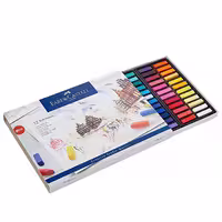 پاستل گچی 72 رنگ فابر کاستل مدل Creative Studio Mini