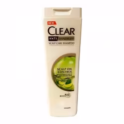 شامپو ضد شوره بانوان کنترل چربی پوست سر کلیر