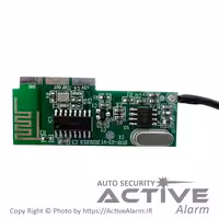 قیمت ماژول RF کیت دزدگیر ساده بلوتوث دار با فرکانس 315MHZ