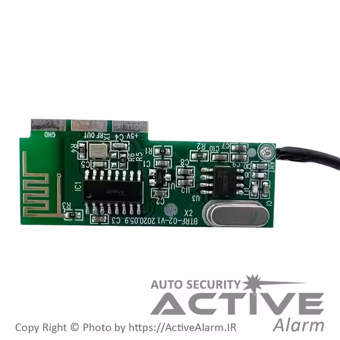 قیمت ماژول RF کیت دزدگیر ساده بلوتوث دار با فرکانس 315MHZ