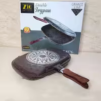 تابه دو طرفه رژیمی گرانیتی زیو مدل Z-8176-40 در دو رنگ