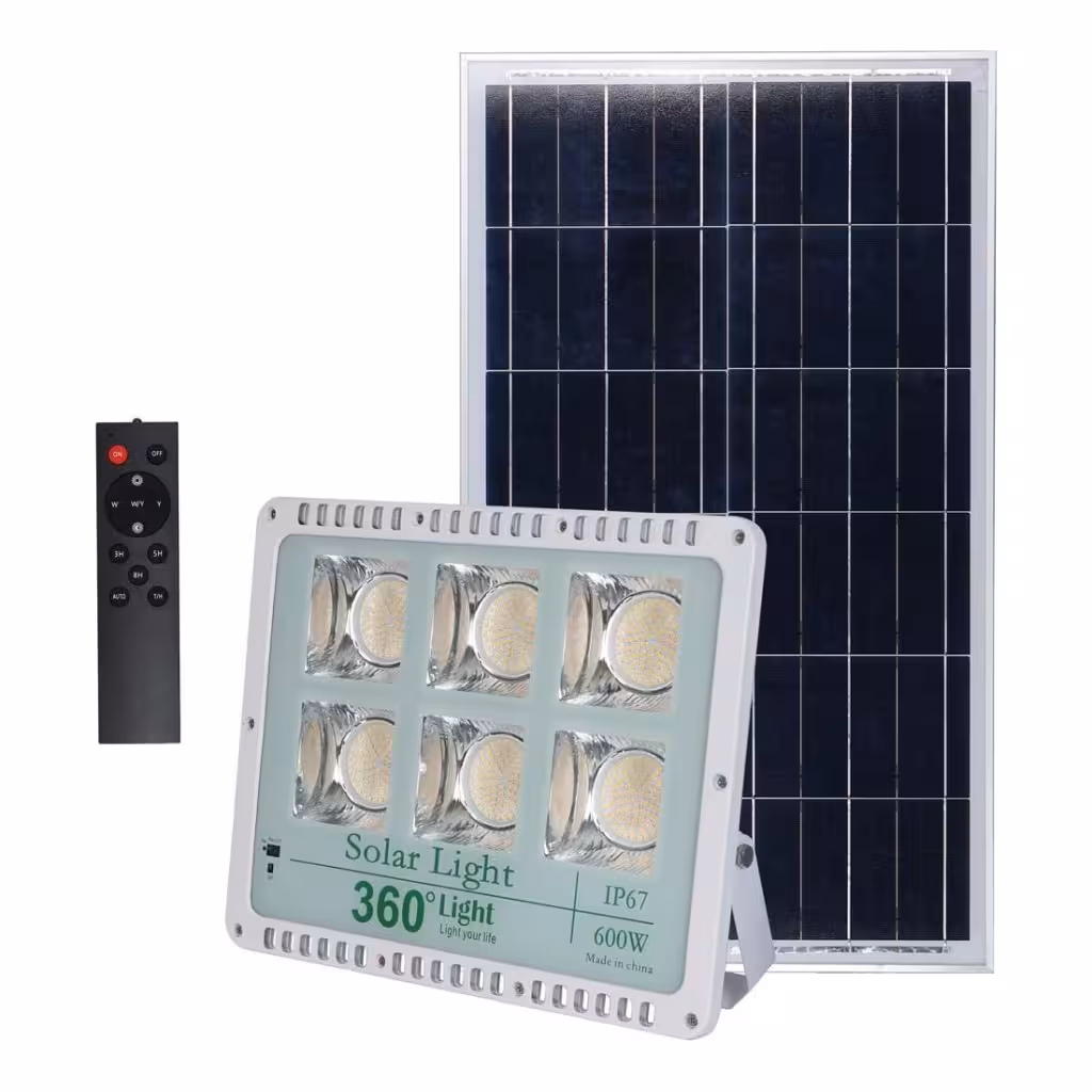پروژکتور خورشیدی 360 لایت مدل 600w