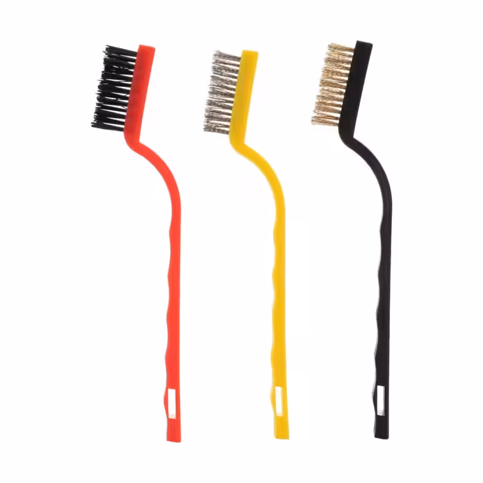 فرچه سیمی سه کاره بسته 3 عددی