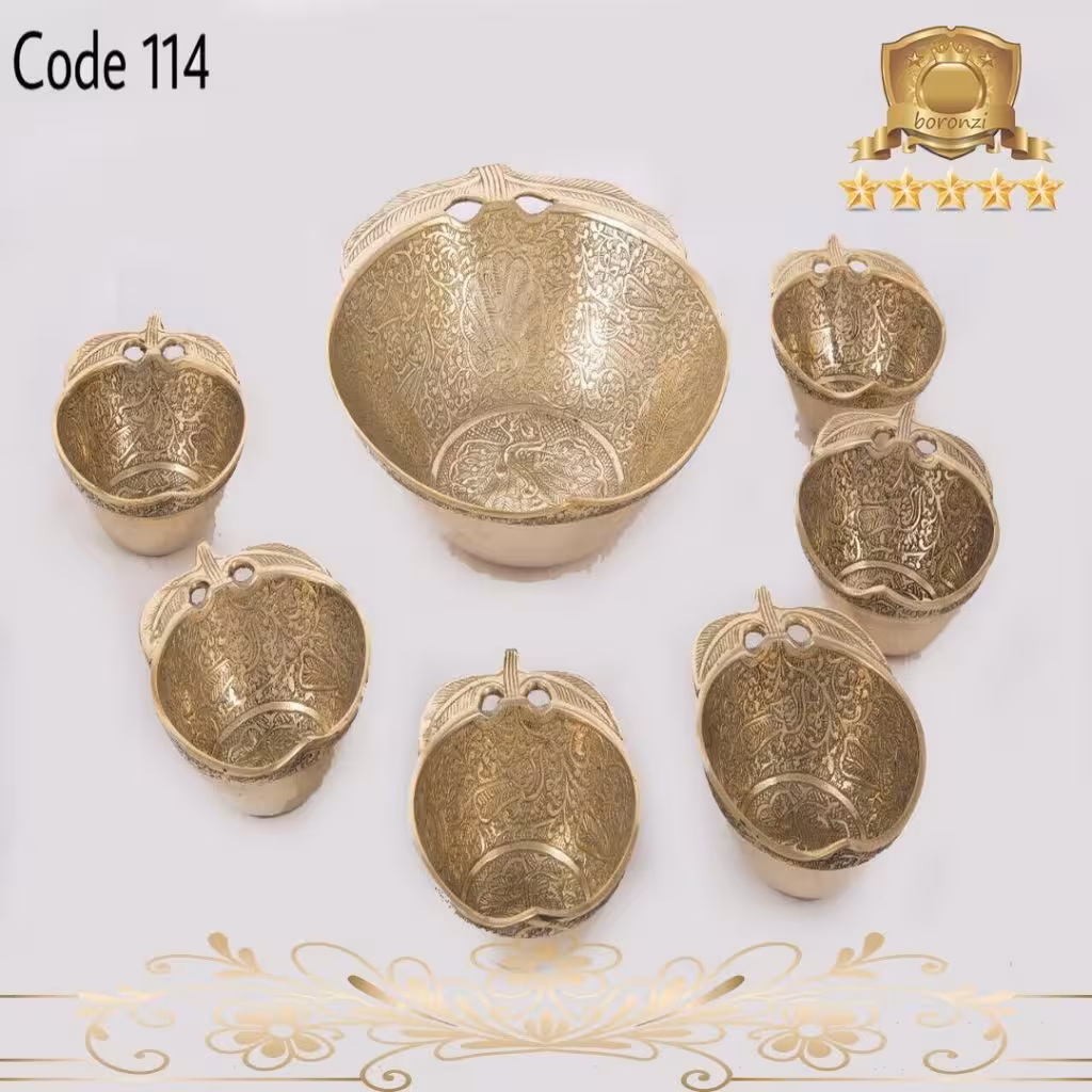 آجیل خوری هفت تکه 114