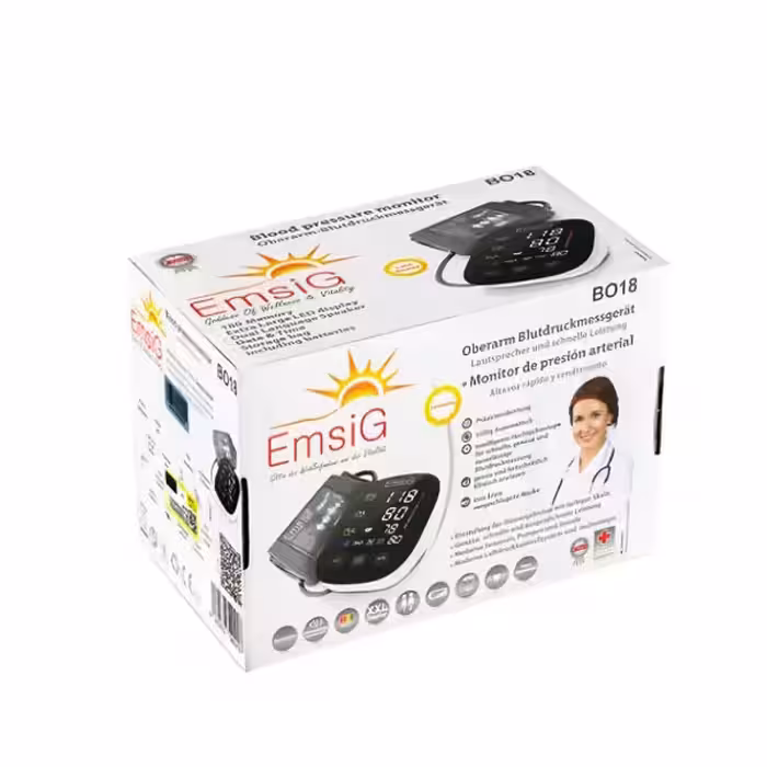 فشارسنج دیجیتال امسیگ مدل BO18