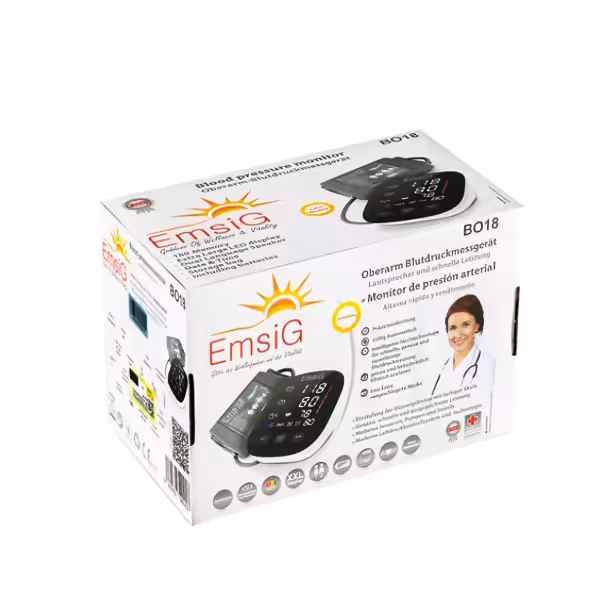 فشارسنج دیجیتال امسیگ مدل BO18