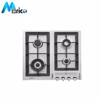 گاز رومیزی استیل البرز کد s4605 چهار شعله استیل