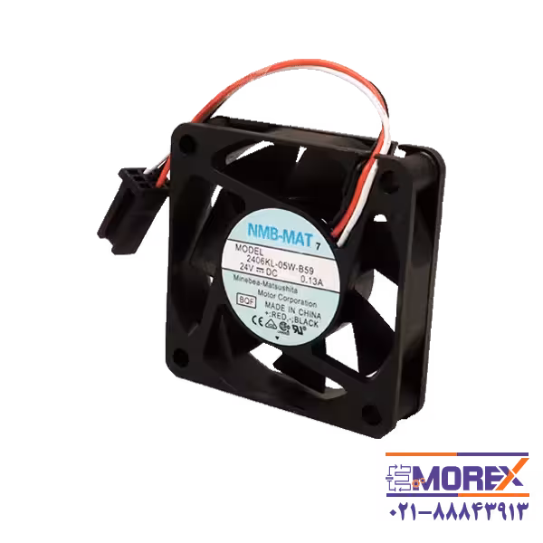 فن خنک کننده ان ام بی | NMB مدل 2406KL-05W-B59