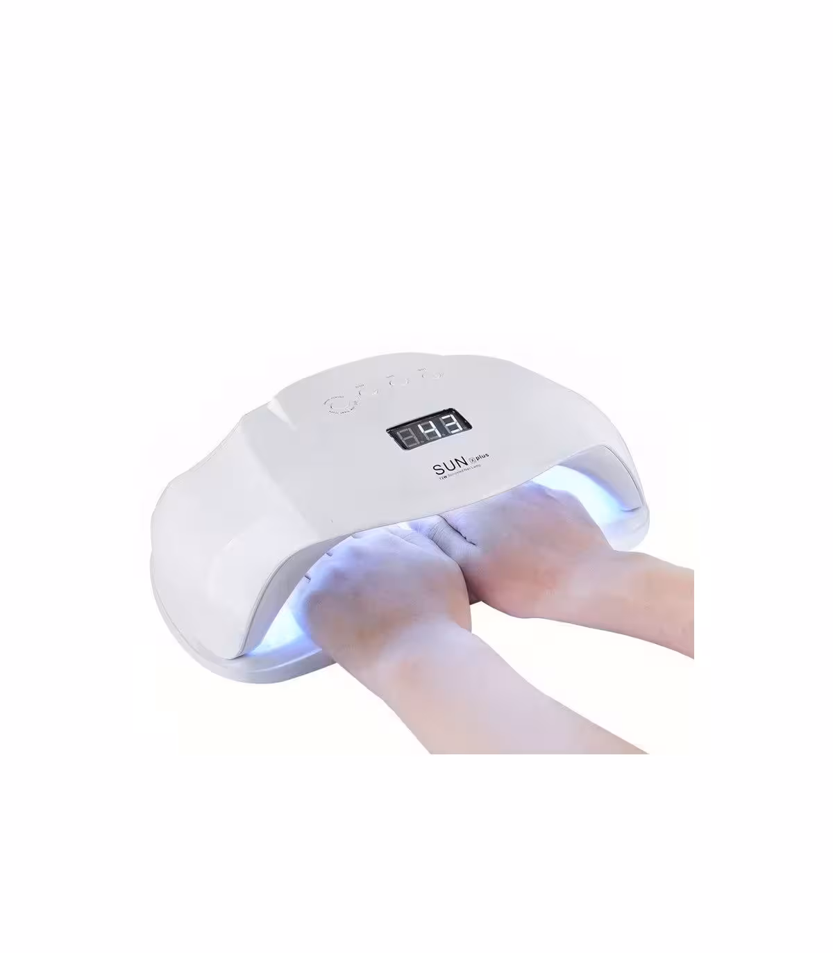 دستگاه یووی دو دست 126 وات X Plus سان sun لاک خشک کن