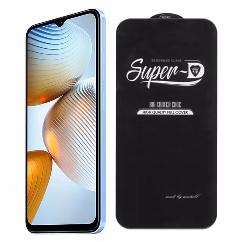 گلس تمام صفحه Xiaomi Poco M4 5G مدل super D