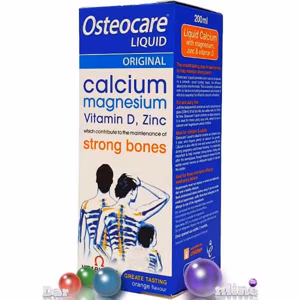 استئوکر ویتابیوتیکس شربت200م