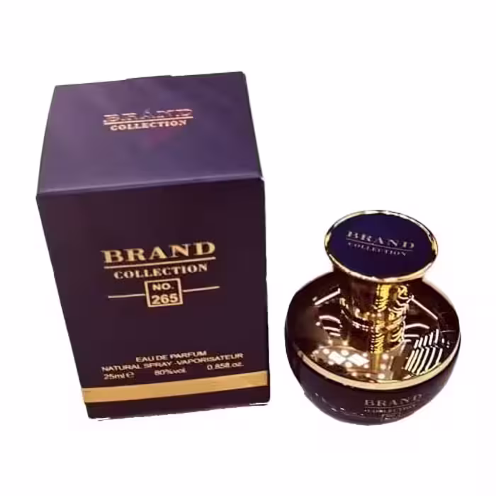 عطر جیبی زنانه ورساچ دیلان بلو برند کالکشن مدل 265 حجم 25 میلی لیتر
