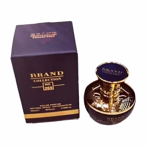 عطر جیبی زنانه ورساچ دیلان بلو برند کالکشن مدل 265 حجم 25 میلی لیتر