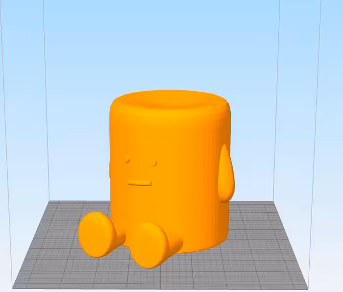 مدل سه بعدی شمع فانتزی (STL)