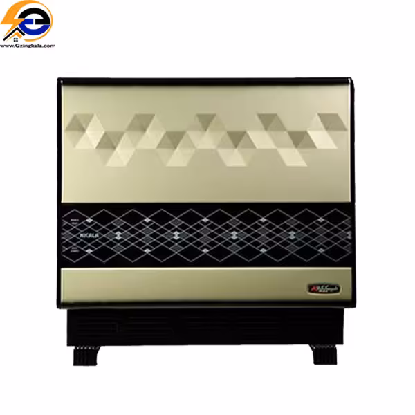 بخاری گازی نیک کالا مدل مرجان الماسه mn12-a