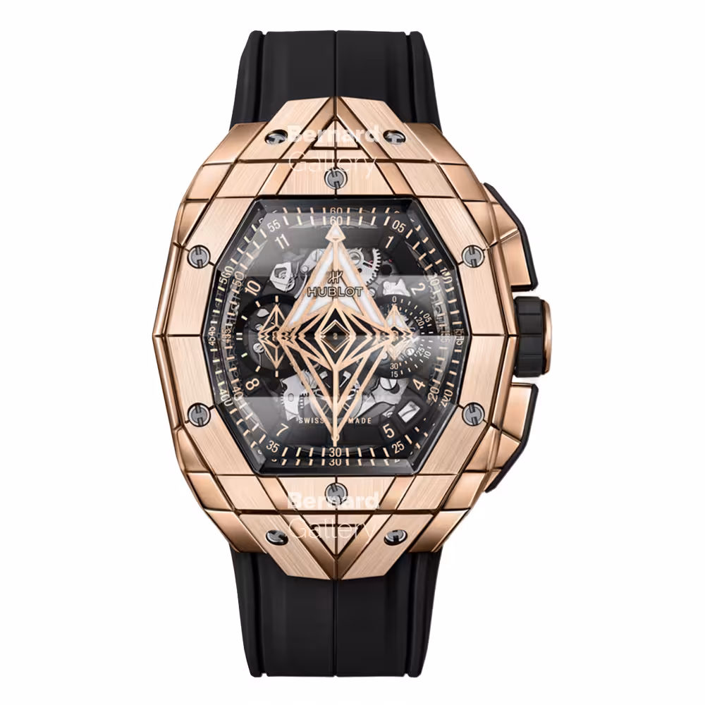ساعت مچی مردانه هابلوت Hublot Spirit of Big Bang Sang Bleu