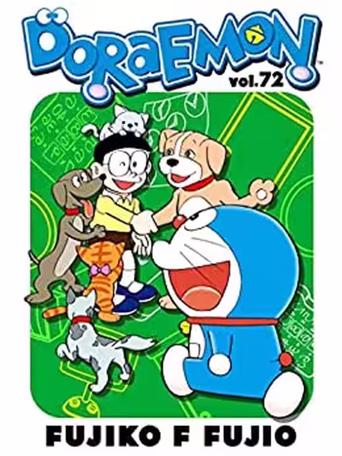 خرید و دانلود نسخه کامل کتاب DORAEMON Vol.72 -   pdf