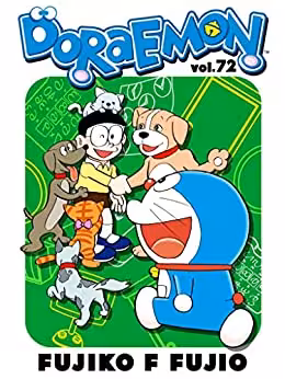 خرید و دانلود نسخه کامل کتاب DORAEMON Vol.72 -   pdf